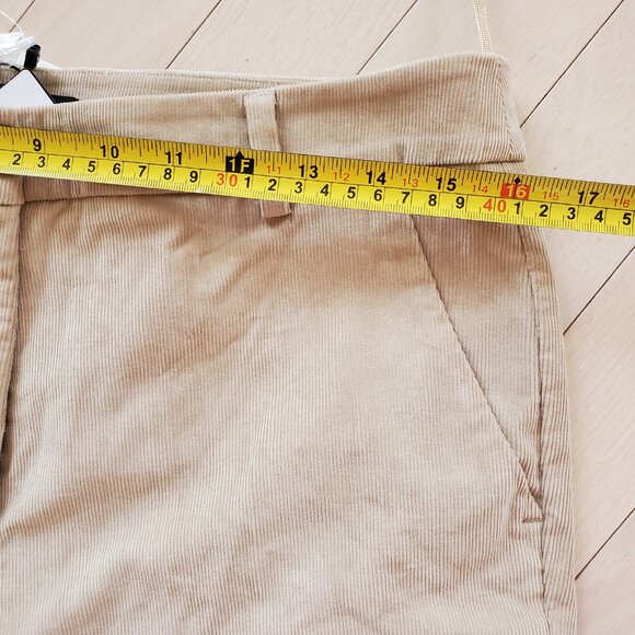 Weekend Max Mara ! Corduroy trousers - Beige( US 8) - Picture 12 of 14